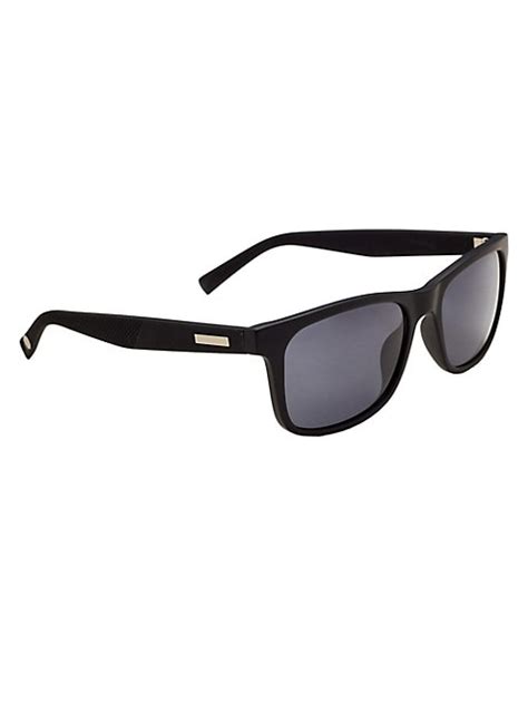 alfred sung polarized modified 53mm square sunglasses